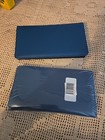 New Dave Ramsey s Financial Peace University Fpu Blue Envelope Wallet System