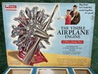Vintage Renwal  Visible Airplane Engine wasp  1 4 Scale - Box  Only - Read