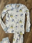 The Beaufort Bonnet Company   Tbbc  Counting Sheep Pajama Set Size 10 Unisex 