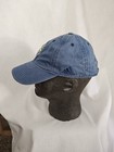 Seattle Sounders Adidas Hat Fc Logo Mls Gray Blue Adjustable Strapback Soccer
