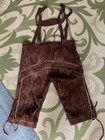 Lederhosen Men Oktoberfest - Brown - Waist Size  41  - Kojooin Quality Brand
