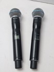 Shure Ur2 X1 944-952 Mhz Beta 58a Wireless Microphone For Ur4s Ur4d X1 Receiver