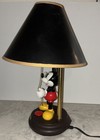 Mickey Mouse Talking Animated Lamp Disney Vtg Tested Works  replacement Shade