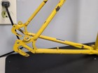 Vintage Concord Freedom Deluxe Bicycle Lugged Yellow Chrome 23 