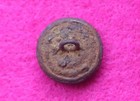 Dug Civil War                    Confederate Gilt Kepi Flower Button