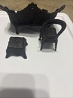 Vintage antique Miniature Victorian-style Parlor Furniture Set