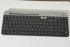 Logitech K580 Slim Wireless Bluetooth Keyboard Multi Device Chrome Windows