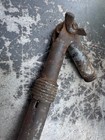 Antique Vintage  Ajusco Articulating Industrial Lamp Arm Extension Part
