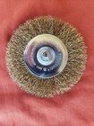 Set Of- 20 Eazypower 4  Wire Wheel 1 4 Shank Brush 4500 Rpm Max-free Shipping