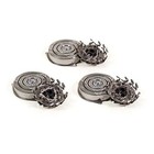 Philips Norelco Hq9 Replacement Heads Dual Precision For Shavers And Blades