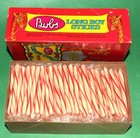 Bobs    long Boy Sticks     10   Vending Machine   Box Of Candy   Key   Works 