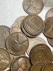 1910  p  Lincoln Wheat Cent Penny Roll   all Coins In  fine  Condition  50 Coins