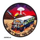 Usaf Tonopah Test Range Ttr -you Can t Make This Stuff Up-2024-b61-12-vel Patch