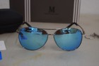 Mxnx Aviator Sunglasses Men Polarized Women Uv Protection Lightweight Driving