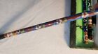 Vintage Chinese Calligraphy Brush Set 3 Natural Hair Enamel Cloisonne Brushes