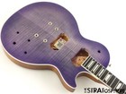 Epiphone Les Paul Modern Figured Body   Neck Guitar Purple Burst