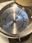 Vintage Sputnik Weather Station Bgm W Germany Thermometer Barometer   asis 