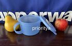 Tupperware Microwave Crystalwave Plus Soup Mug 2 Cup   500ml Blue New