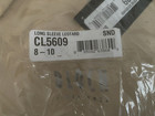 Nwt Bloch Dance Ballet Girls Classic Long Sleeve Leotard Sand nude Size 8-10
