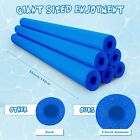 6 Pack Jumbo Pool Noodles Swimming Floating Foam Tube Extra Large Hollow Brig   