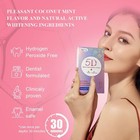 Teeth Whitening Strips 24 Treatments Kit For Tooth White  Peroxide Free     