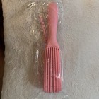 Pink Detangling Hair Brush  Rectangular Plastic  Unisex  All Hair Types