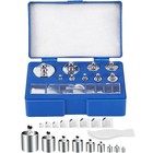 17 Pcs Calibration Weights Set  10mg-100g Grams Weights Calibration  Precision
