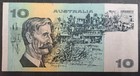  1979-82  Australia 10 Dollars P44c1 Signatures Knight-stone  Tsy748546 