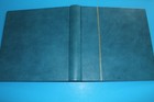 Lindner Blue 18 Ring Binder With Dustcase Bluelakestamps Very Nice