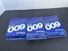 Vintage 90   s Polaroid 600 Plus Color Film 3 Sealed Open Box Lot Of 3 Made In Usa