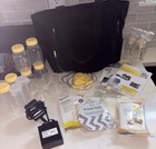 New Medela Pump In Style Advanced On The Go Tote Double Electric Breast Pump Kit