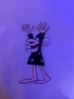 Original Production Animation Cel The Wizard Of Id 1970 Chuck Jones Tv Art