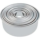 Cookie Cutters - Biscuit Cutters stainless Steel Dumpling Cutters cake