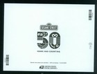 Sheet 16 Forever Stamps Sesame Street 50-th Anniversary Mint Condition 5394 Mnh