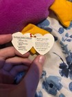 Rare 1993 Ty    patti    Beanie Baby The Platypus Pvc W 9  Errors Mint 