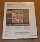 Sealed New Vtg Adobe Photoshop Lightroom Software Big Box Cd Rom 2007 Photo Edit