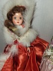 Vintage Dolls 7-7 5    Hard Plastic Open Shut Sleep Eyes With Handmade   Costume