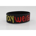 14 Piece Old School Emo Hot Topic Wristband Bracelet Lot