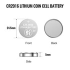 Lot 3v Lithium Cr2450 Battery Ecr2450 Br2450 Coin Button Cell Watch Batteries
