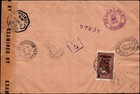 Madagascar France Libre Registered Airmail To New York 1944