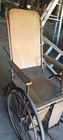 Vintage Early 1900s Wooden Wheelchair