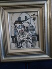 Beautiful Engraving Scrimshaw Of A Rabbi Holding The Holy Torah Scrolls  Museum 