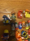 Big Mighty Beanz Lot With Characters And Suits All In Decent Condition Very Good