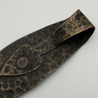 Antique Arts   Crafts Hand Hammered Copper Letter Opener Paper Knife     7 5   