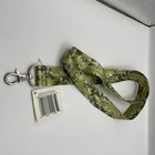 The Hillman Group Key Chain Lanyards Green Digital Camo   Purple Floral Owl Nwt