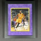 Signed Kobe Bryant Framed Hanging Photo Lakers Mamba  8 Autographed Coa Holo