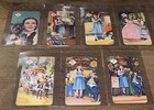 1940 Castell Wizard Of Oz Dorothy Glinda Wicked Witch Monkeys Card Set Very Rare