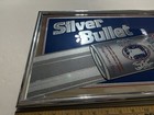 Original 1993 Coors Light Beer Silver Bullet 18    X 13    Mirror   Sign   Bar Decor