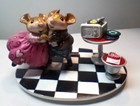 Wee Forest Folk Sweetheart Spin Dance M-460a One Month Retired Wff Box