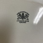 Antique Royal Ironstone China Johnson Bros England Serving Platter 14x10 Patina